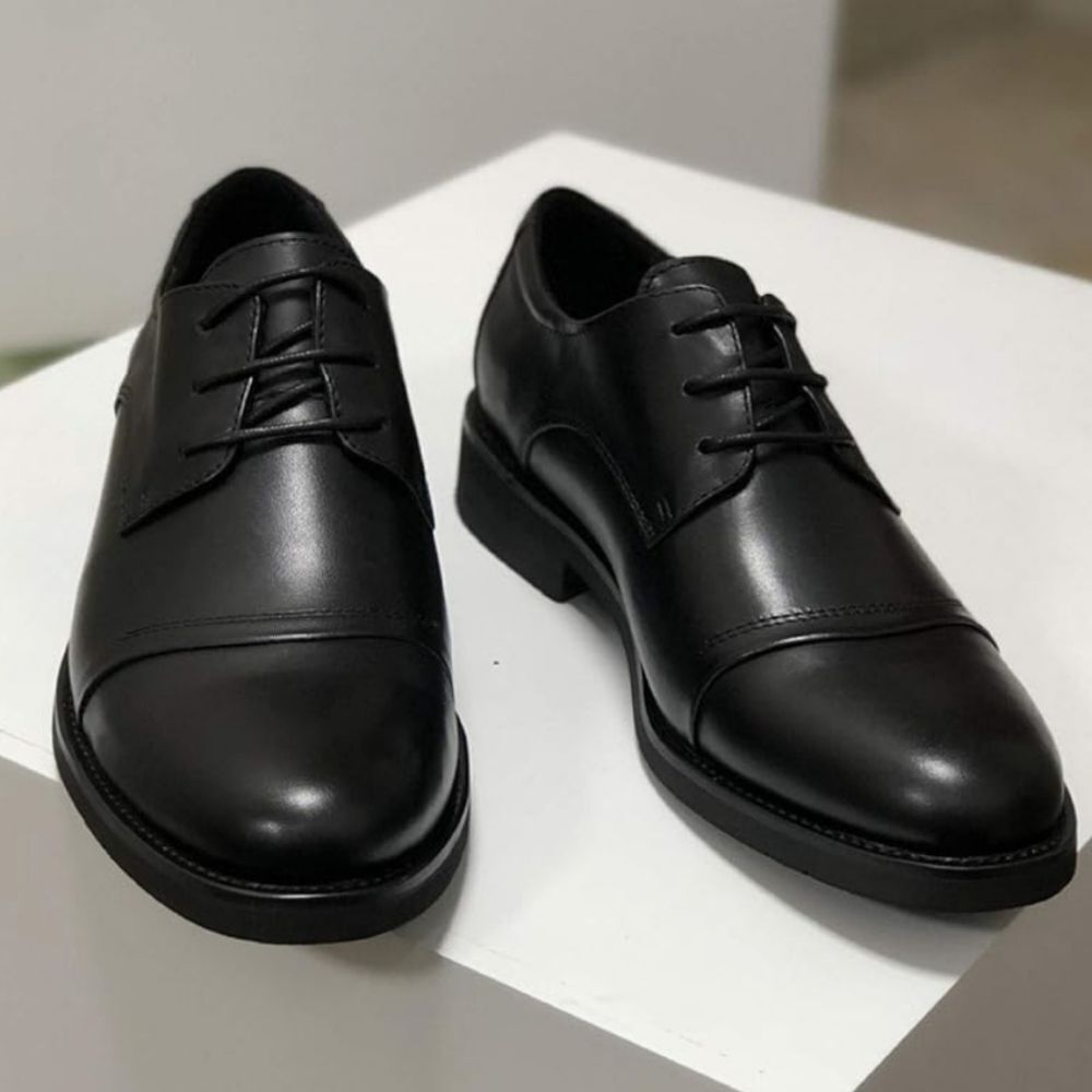 DEXFLEX COMFORT MEMORY FOAM LACE UP MEN'S DRESS OXFORD